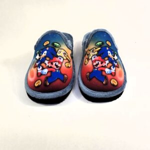 Chinela de niño de invierno-M801-172