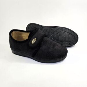 Zapatillas mujer de Invierno con velcro-M2089