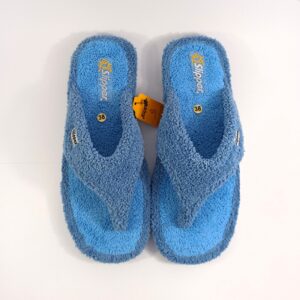 Chinela de dedo para mujer de toalla-M93