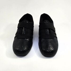 Zapatillas de mujer con velcro-MS21626