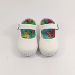 Zapatillas de lona modelo Merceditas-M62