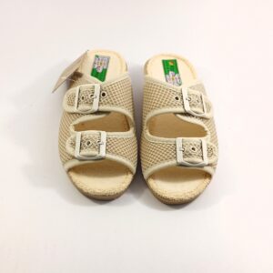 Zueco de rejilla para mujer-M4078