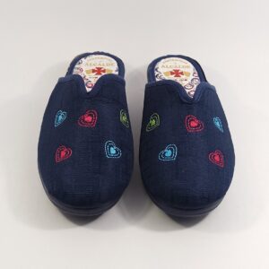 Chinela de verano para mujer con cuña-M5716