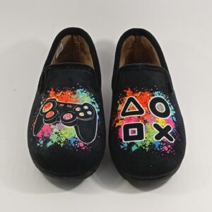Zapatilla para niño cerrada-M37025