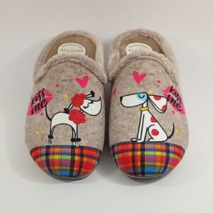 Chinela invierno de mujer-M9500