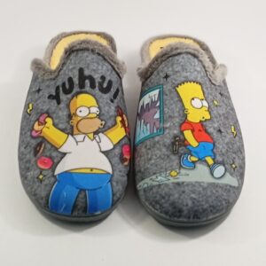 Chinela de invierno para hombre-M954-60