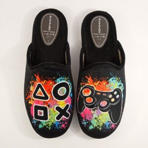 Chinela de invierno para niño-M37035