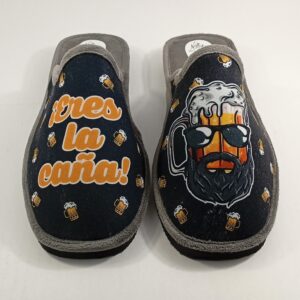 Chinela invierno de hombre-M638