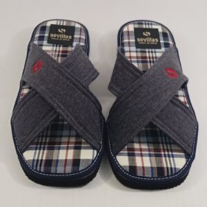 Chinela cruzada para hombre de verano-M111-197