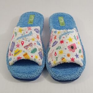 Chinela de verano para casa de mujer-M114-214